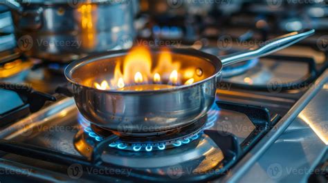 faint smell of gas behind stove